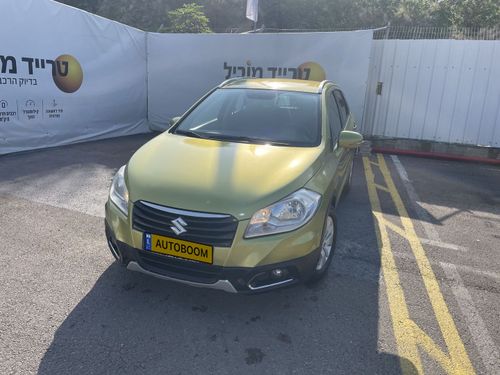 סוזוקי SX4‏, 2014, תמונה