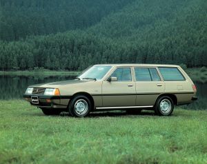 Mitsubishi Galant 1980. Carrosserie, extérieur. Break 5-portes, 4 génération
