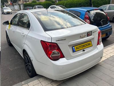 Chevrolet Sonic 2ème main, 2012, main privée