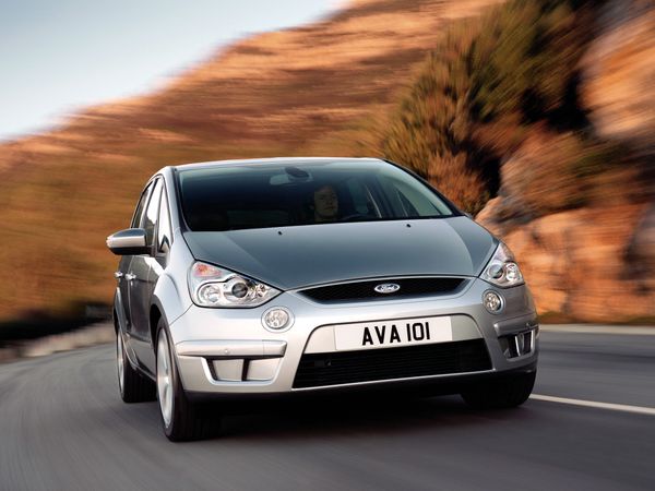 Ford S-MAX 2006. Bodywork, Exterior. Minivan, 1 generation