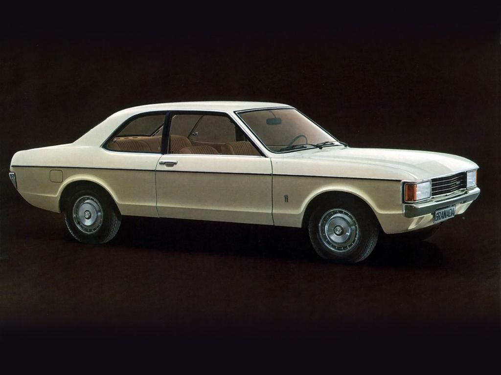 Форд Гранада 1972. Кузов, экстерьер. Купе, 1 поколение