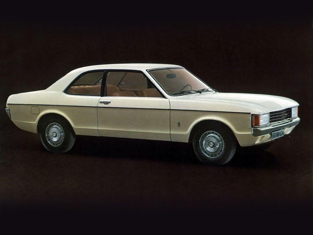 Ford Granada 1972. Bodywork, Exterior. Coupe, 1 generation