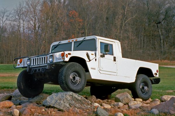 Hummer H1 1992. Bodywork, Exterior. Pickup single-cab, 1 generation