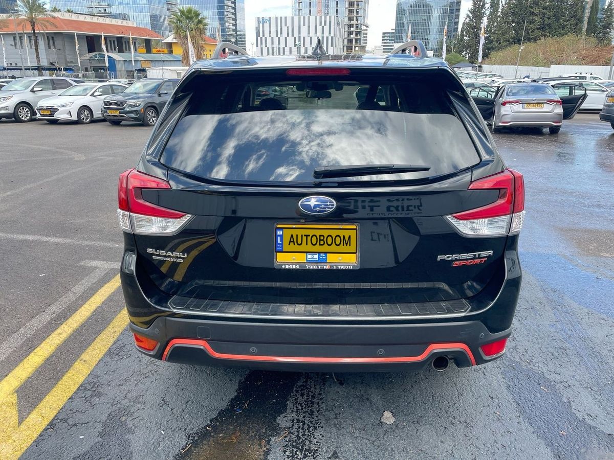 Subaru Forester с пробегом, 2019, частная рука