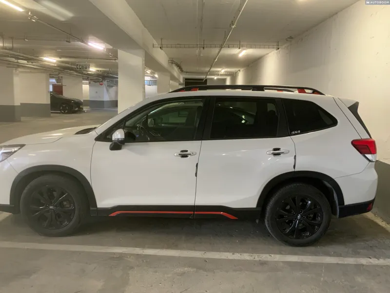 Subaru Forester с пробегом, 2019, частная
