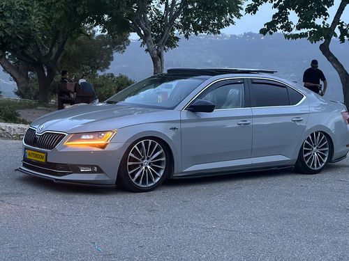 Skoda Superb с пробегом, 2019, частная рука