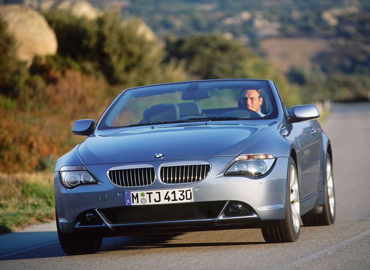 BMW 6 series 2004. Carrosserie, extérieur. Cabriolet, 2 génération