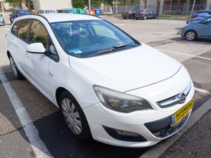 Opel Astra, 2015, фото