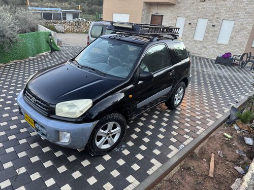 Toyota RAV4 с пробегом, 2002, частная рука