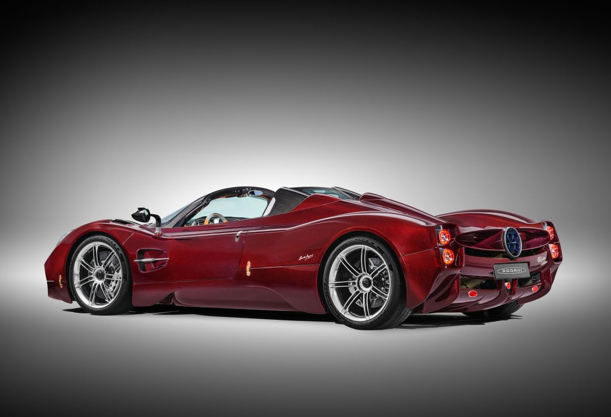 Pagani Utopia 2024. Кузов, экстерьер. Родстер, 1 поколение
