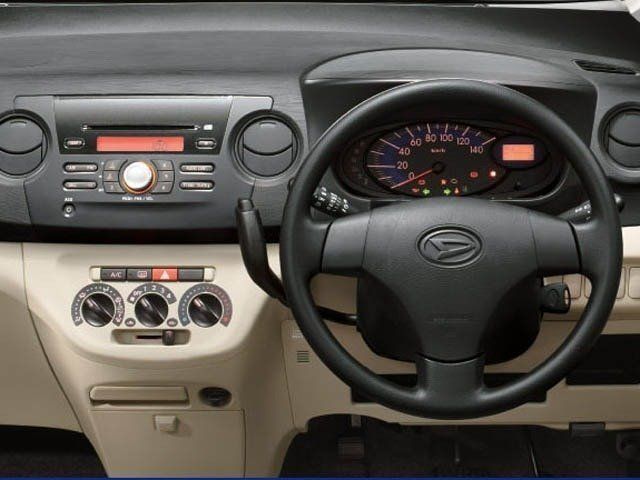 Daihatsu Tanto Exe 2009. Tableau de bord. Mini 5-portes, 1 génération