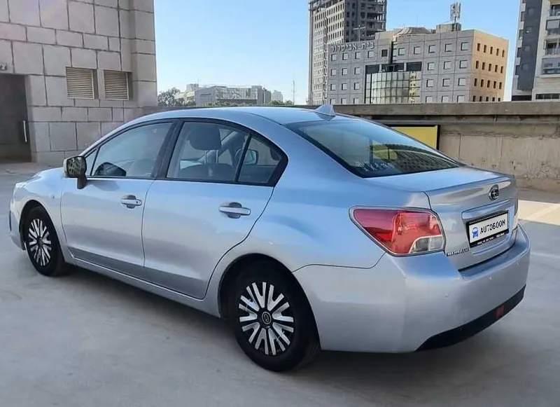 Subaru Impreza 2ème main, 2015