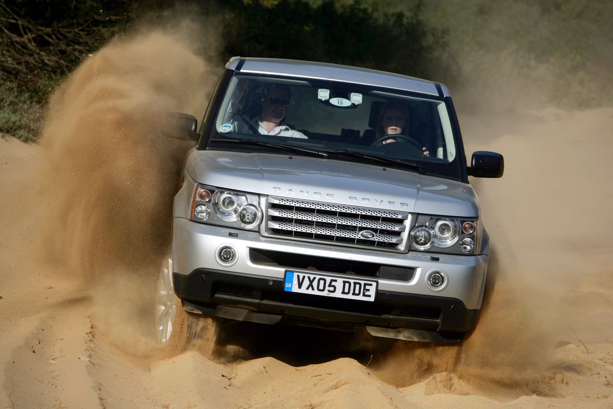 Land Rover Range Rover Sport 2005. Bodywork, Exterior. SUV 5-doors, 1 generation
