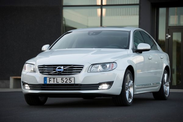 Volvo S80 2013. Bodywork, Exterior. Sedan, 2 generation, restyling 2