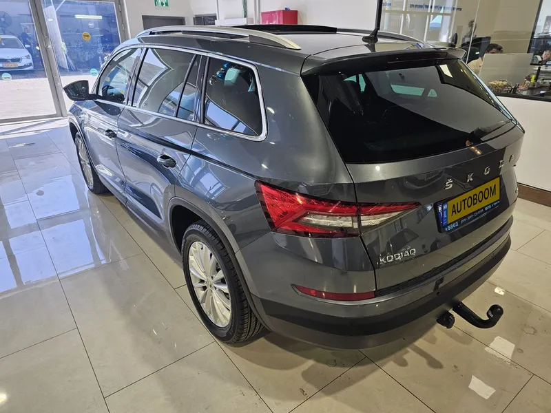 Skoda Kodiaq с пробегом, 2021, частная рука