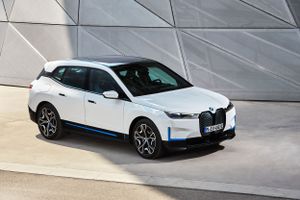 BMW iX 2021. Bodywork, Exterior. SUV 5-doors, 1 generation