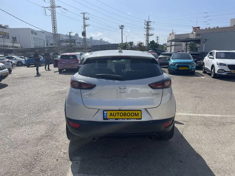 מאזדה CX-3 יד 2 רכב, 2021, פרטי