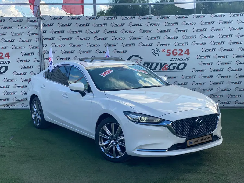 Mazda 6 новый, 2021