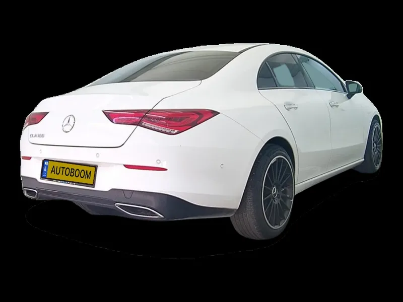Mercedes CLA с пробегом, 2022