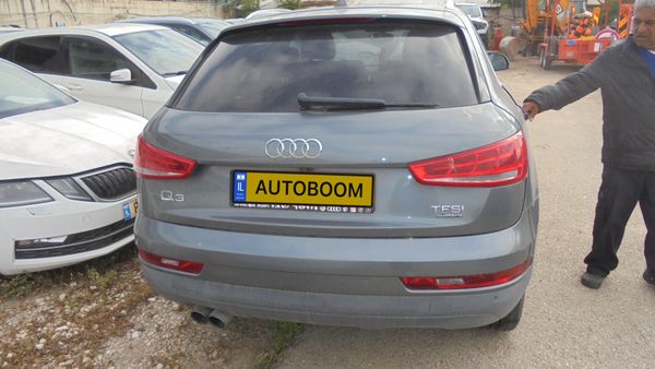 Audi Q3 new car, 2015, private
