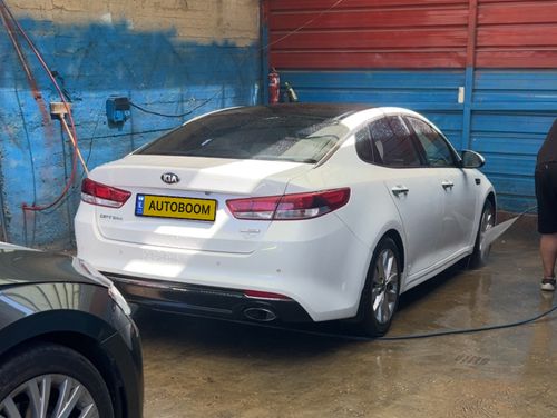 Kia Optima, 2017, photo