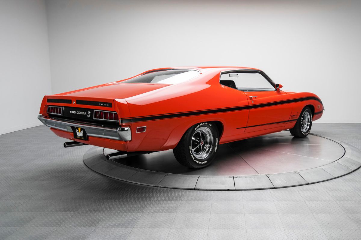 Ford Torino 1970. Carrosserie, extérieur. Fastback, 2 génération