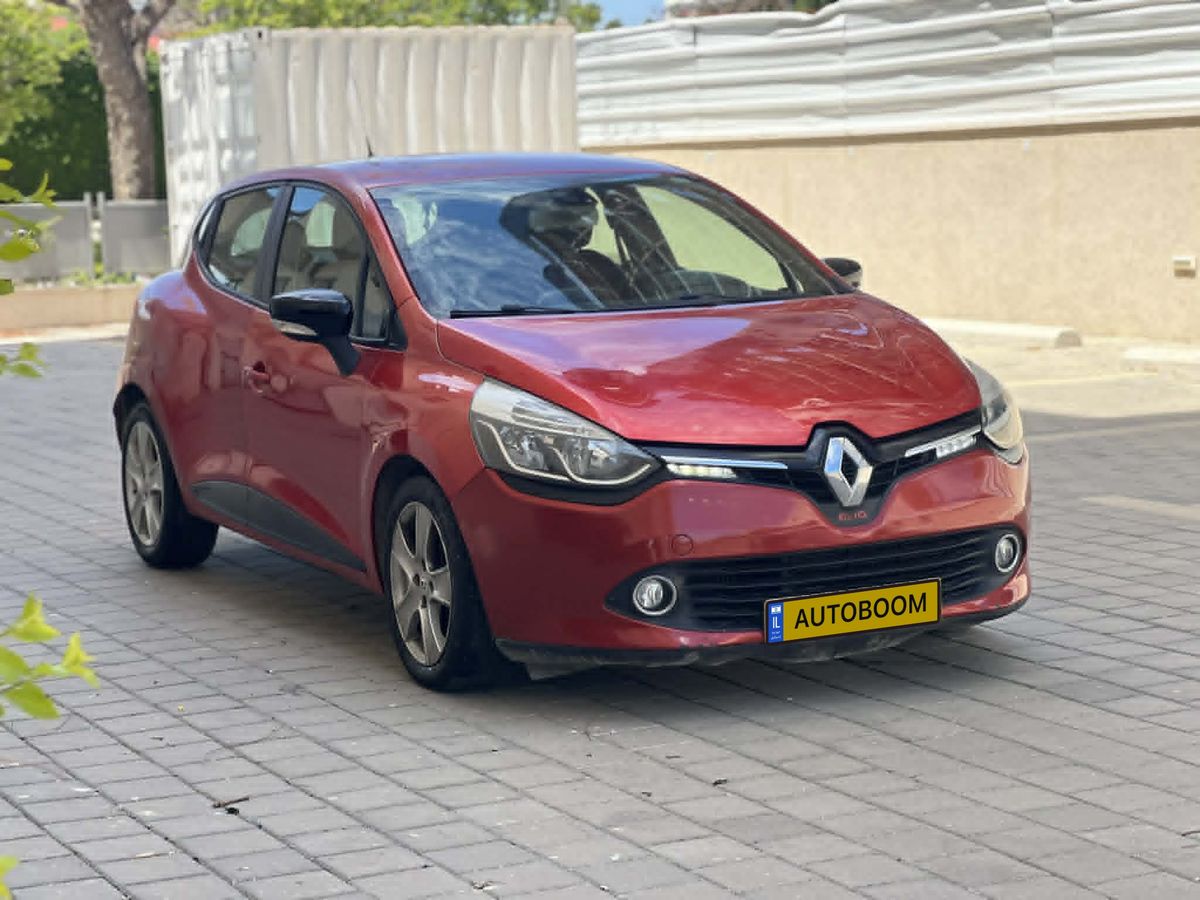 Renault Clio 2ème main, 2015