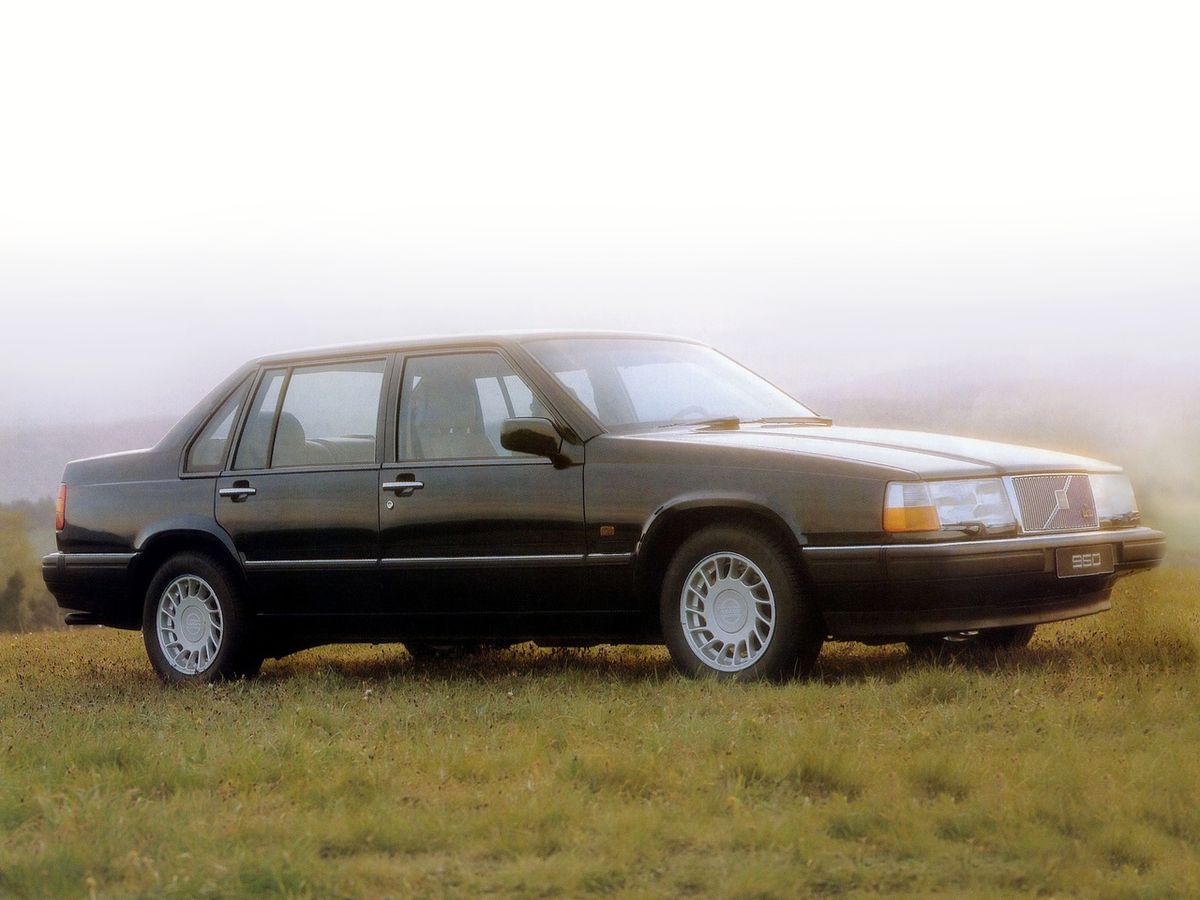 Volvo 960 1990. Carrosserie, extérieur. Berline, 1 génération