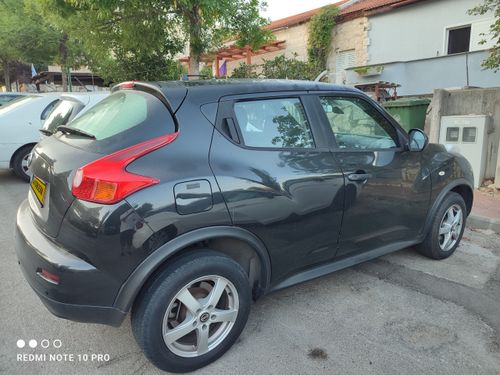 Nissan Juke с пробегом, 2014, частная рука