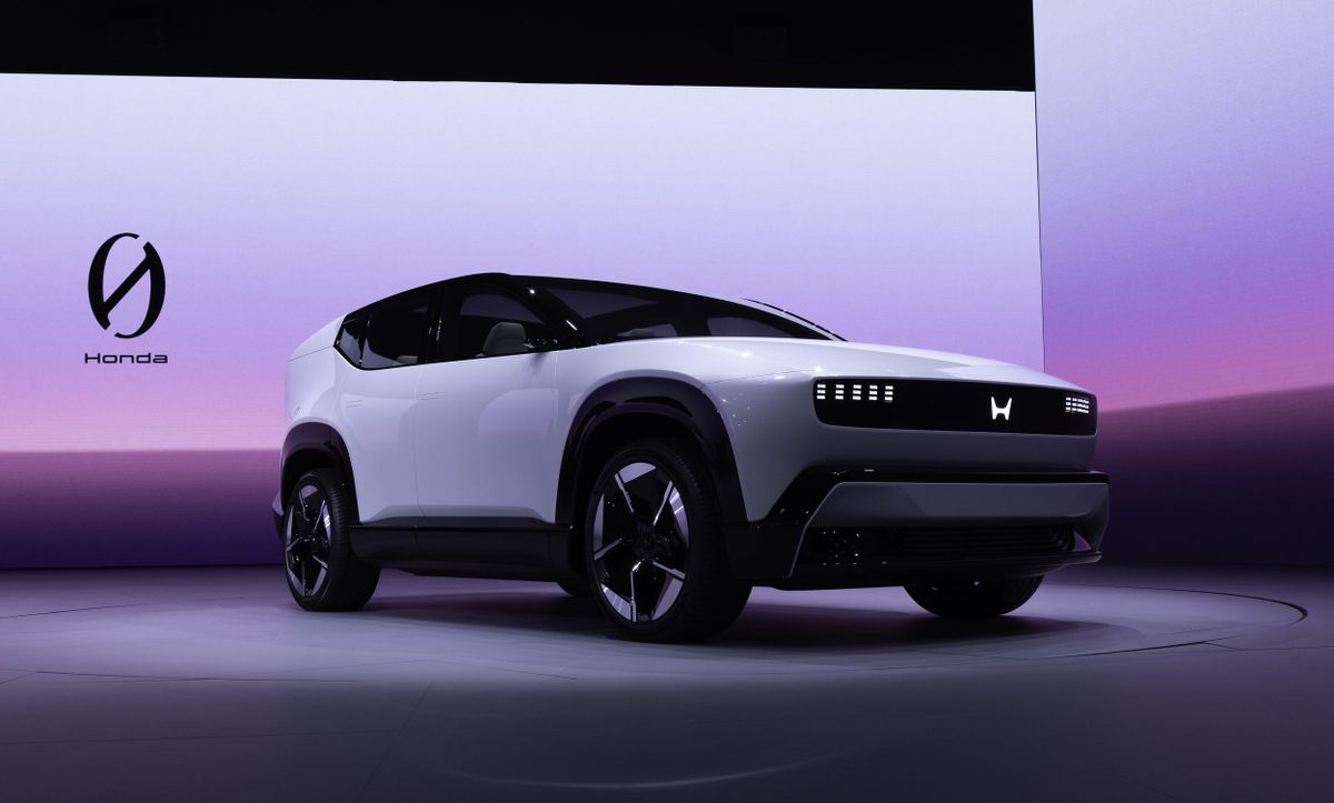 Honda. Кузов, экстерьер.