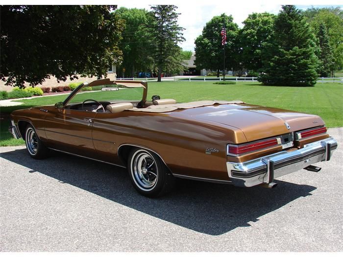 Buick LeSabre 1971. Bodywork, Exterior. Cabrio, 4 generation