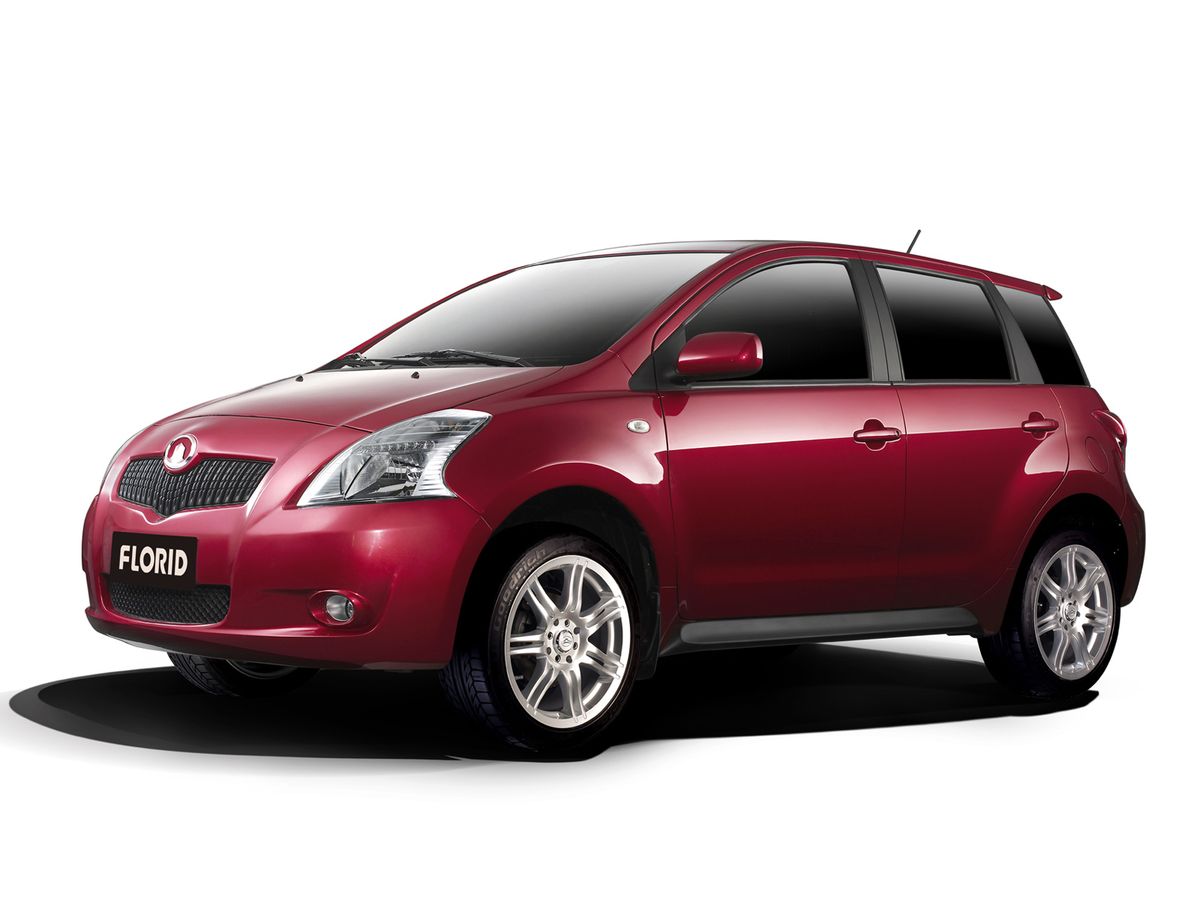 Great Wall Florid 2010. Bodywork, Exterior. Mini 5-doors, 1 generation