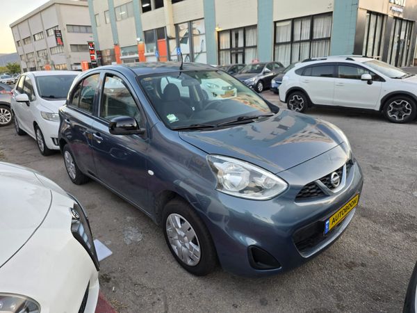 Nissan Micra с пробегом, 2014