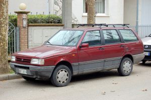 Fiat Duna 1987. Carrosserie, extérieur. Break 5-portes, 1 génération