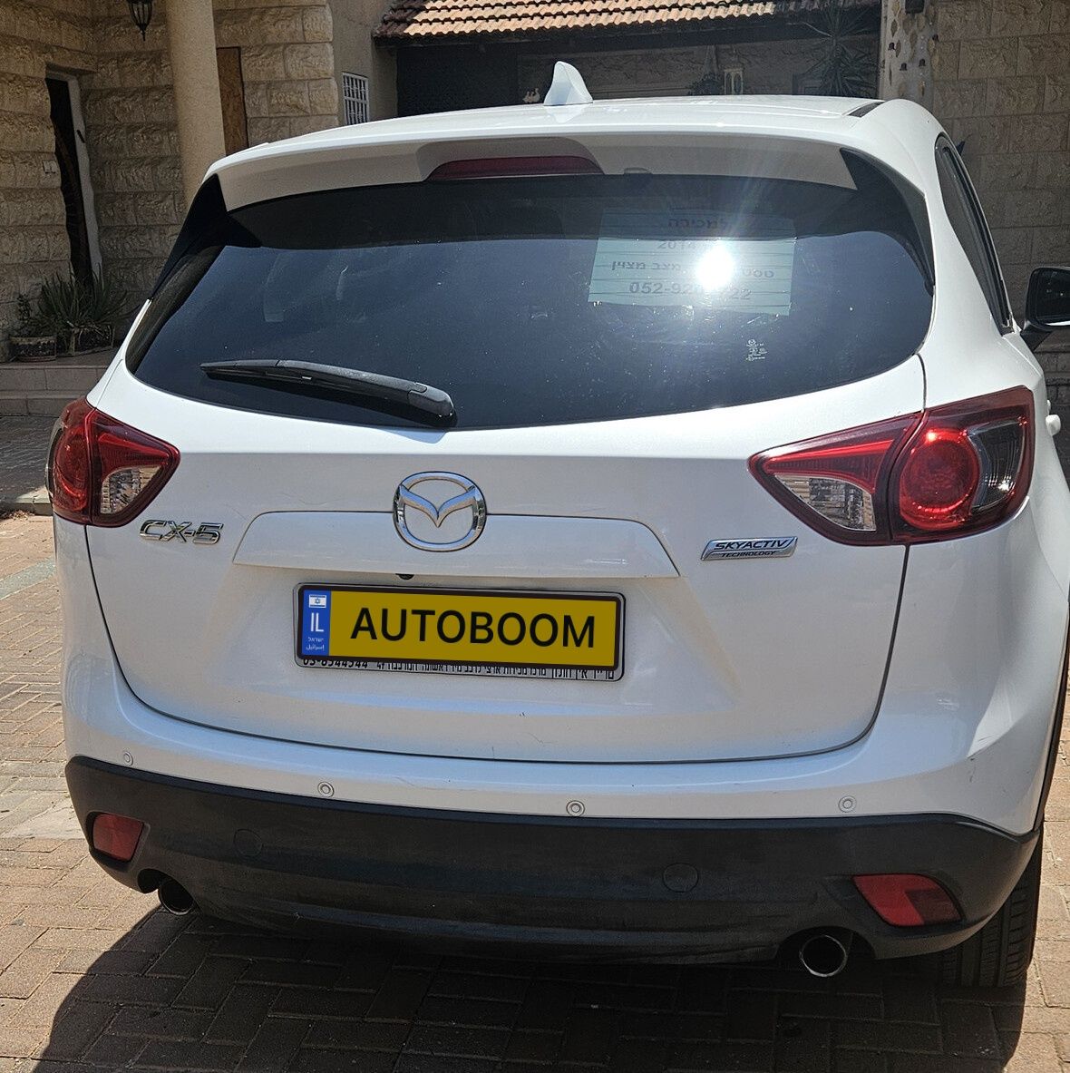 Mazda CX-5 2nd hand, 2014, private hand