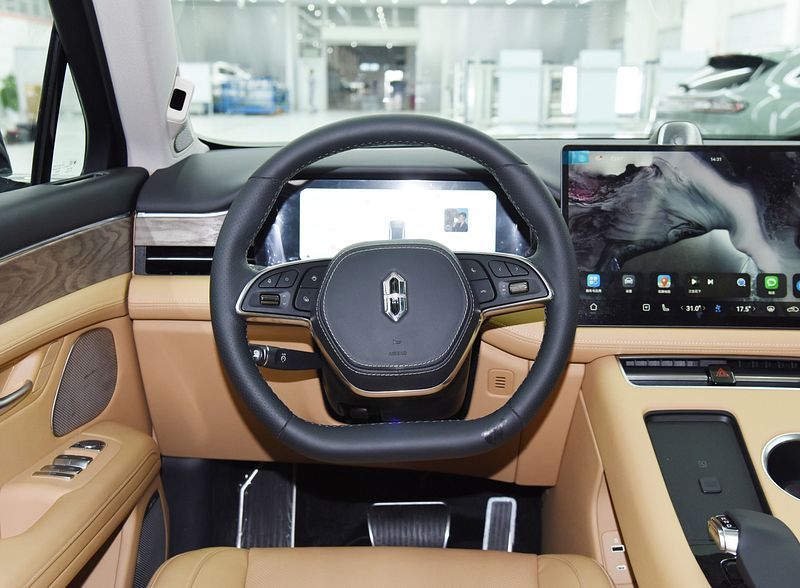 Aito M5 2021. Dashboard. SUV 5-doors, 1 generation