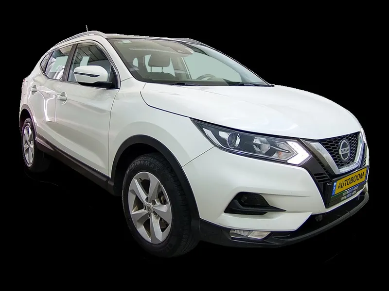 Nissan Qashqai 2nd hand, 2021