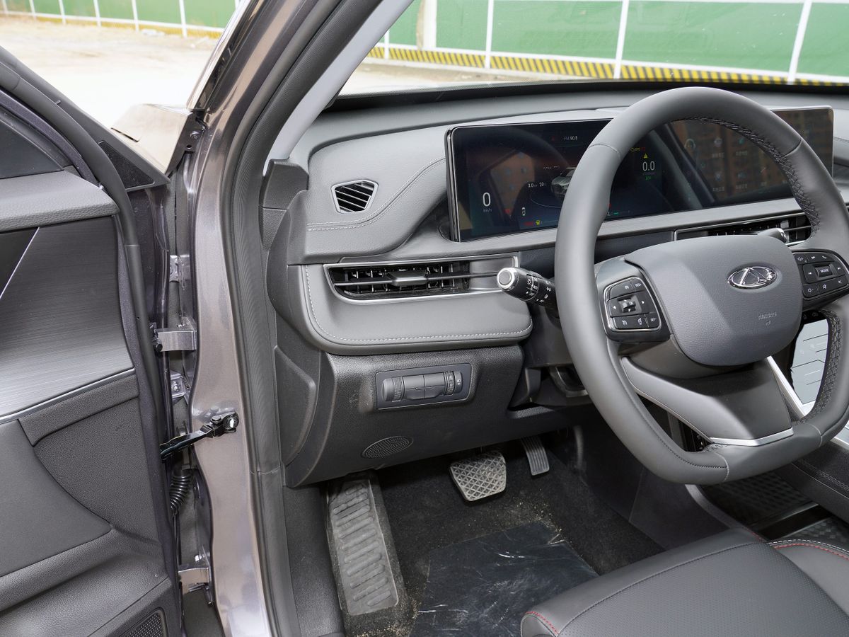 Chery Tiggo 7 Pro 2024. Панель приборов. Внедорожник 5 дв., 1 поколение, рестайлинг