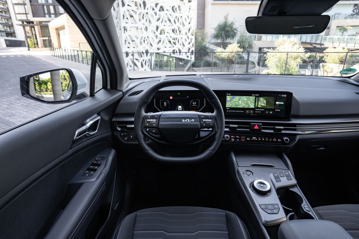 Kia Sportage 2024. Панель приборов. SUV 5 дв., 5 поколение, рестайлинг