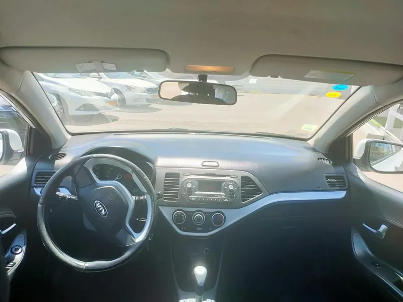 קיה פיקנטו יד 2 רכב, 2013, פרטי