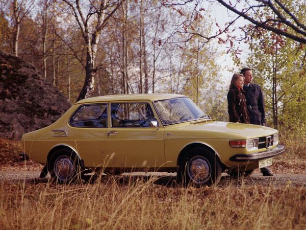 Saab 99 1967. Bodywork, Exterior. Sedan 2-doors, 1 generation