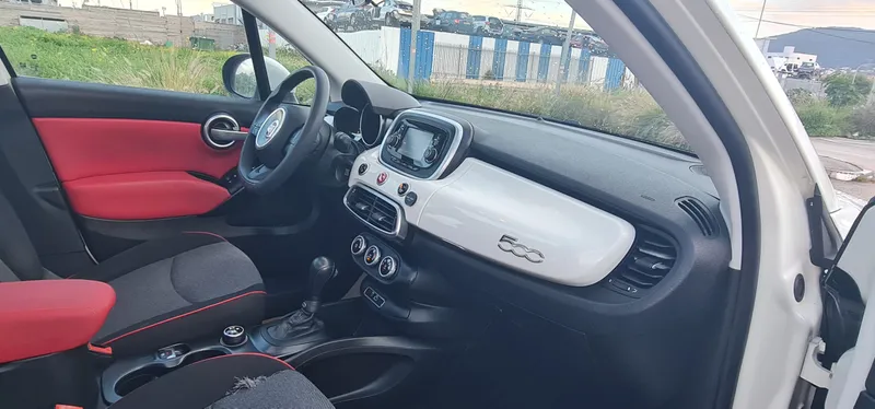 פיאט 500X יד 2 רכב, 2017, פרטי