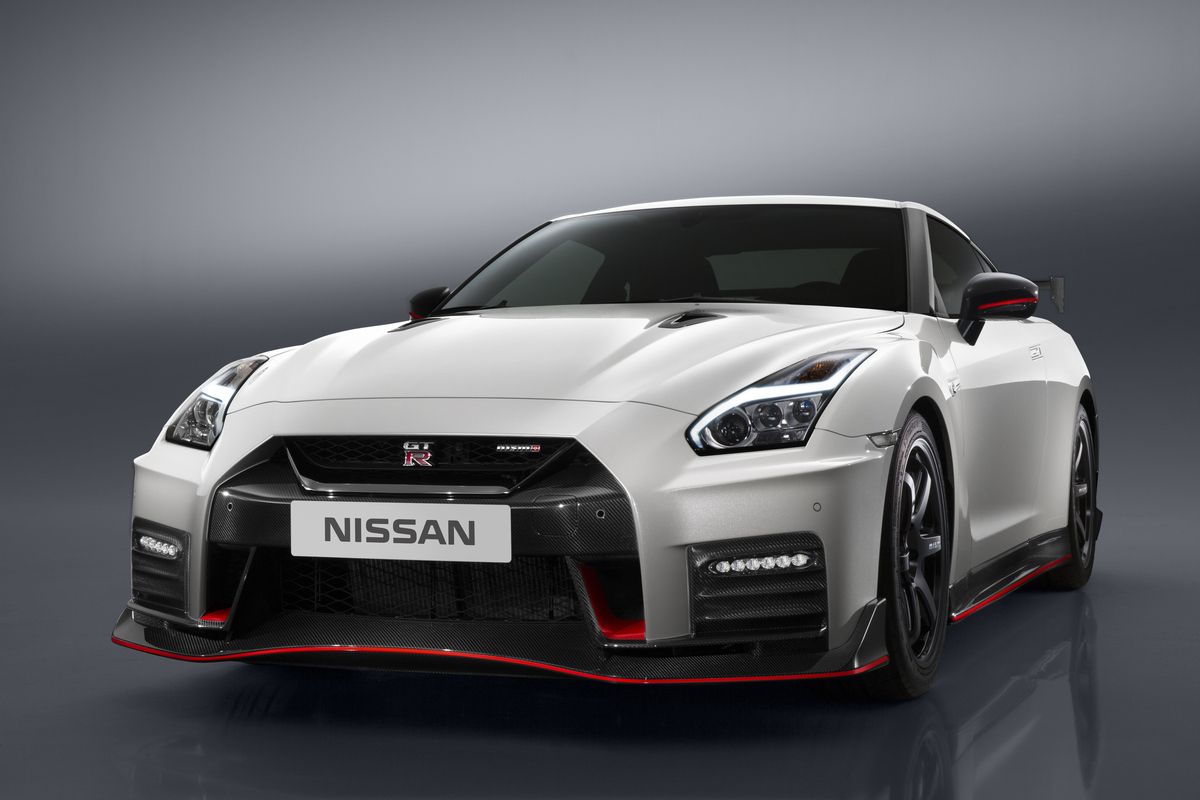 Nissan GT-R 2016. Bodywork, Exterior. Coupe, 1 generation, restyling 3