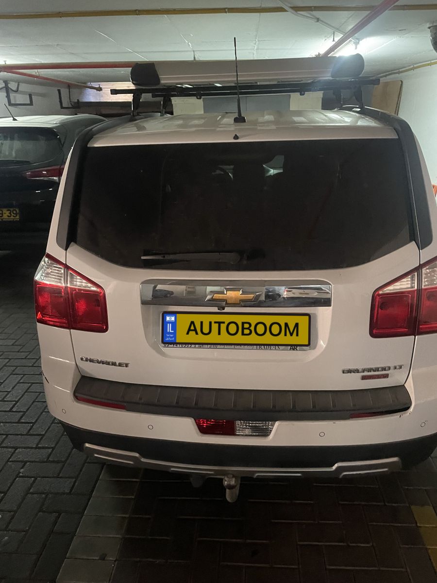 Chevrolet Orlando 2nd hand, 2014, private hand
