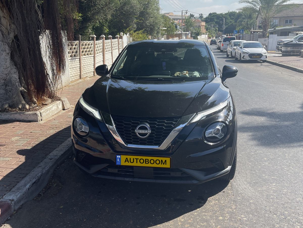 Nissan Juke с пробегом, 2023, частная рука