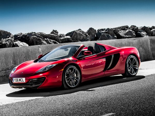 مكلارين MP4-12C ‏2011. الهيكل، المظهر الخارجي. رودستر, 1 الجيل