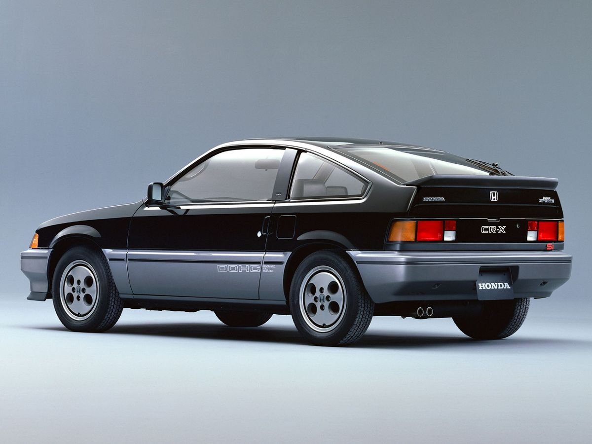Хонда CR-X 1983. Кузов, экстерьер. Купе, 1 поколение