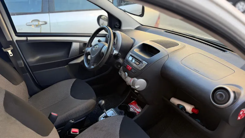 Toyota Aygo с пробегом, 2012