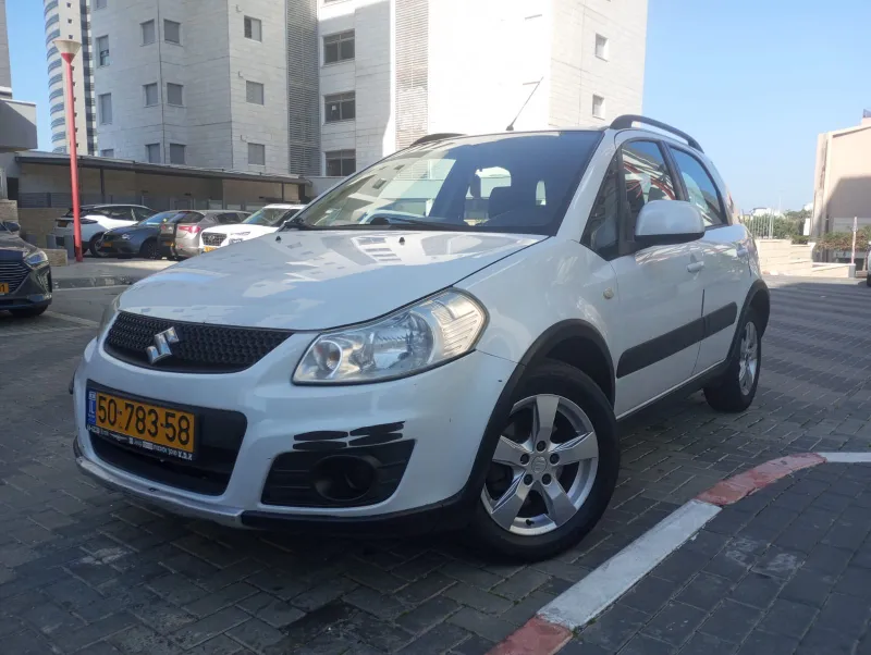 Suzuki SX4 с пробегом, 2014, частная рука