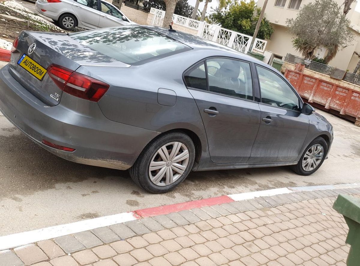 Volkswagen Jetta с пробегом, 2017, частная рука